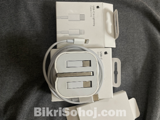 Iphone adapter 20W ( came from UK)